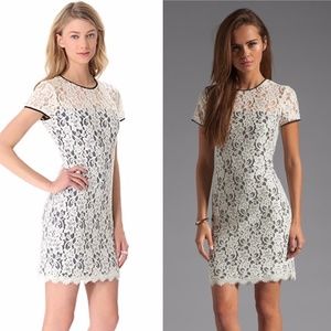 DVF | Barbie Lace Overlay Dress